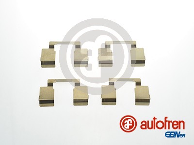 Kit accessori, Pastiglia freno - D42466A AUTOFREN SEINSA