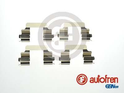 Accessory Kit, disc brake pad - D42475A AUTOFREN SEINSA