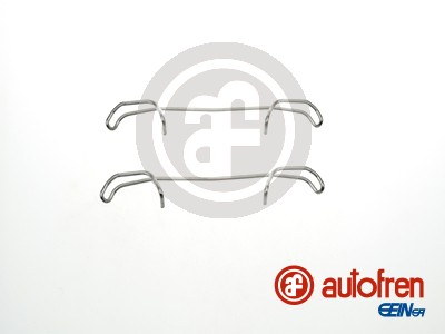 Kit accessori, Pastiglia freno - D42480A AUTOFREN SEINSA