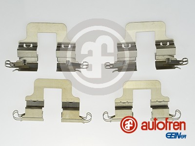 Accessory Kit, disc brake pad - D42482A AUTOFREN SEINSA