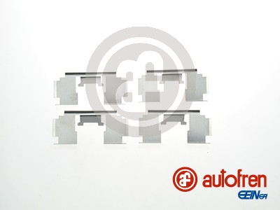 Accessory Kit, disc brake pad - D42484A AUTOFREN SEINSA
