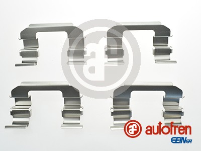 Accessory Kit, disc brake pad - D42486A AUTOFREN SEINSA