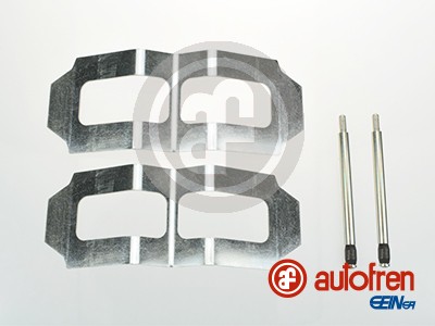 Accessory Kit, disc brake pad - D42487A AUTOFREN SEINSA