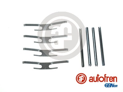 Accessory Kit, disc brake pad - D42489A AUTOFREN SEINSA