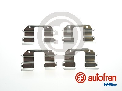 Accessory Kit, disc brake pad - D42546A AUTOFREN SEINSA