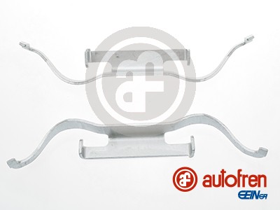 Accessory Kit, disc brake pad - D42556A AUTOFREN SEINSA