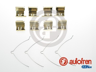 Accessory Kit, disc brake pad - D42565A AUTOFREN SEINSA