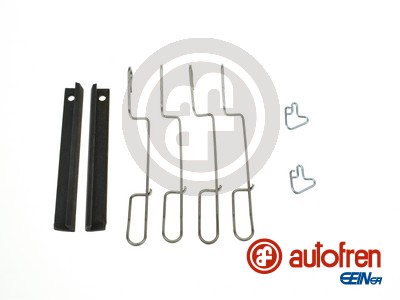 Accessory Kit, disc brake pad - D42566A AUTOFREN SEINSA