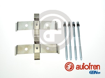 Kit accessori, Pastiglia freno - D42568A AUTOFREN SEINSA