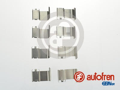 Kit accessori, Pastiglia freno - D42569A AUTOFREN SEINSA