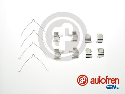 Accessory Kit, disc brake pad - D42572A AUTOFREN SEINSA
