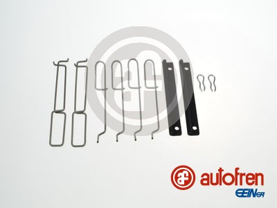 Kit accessori, Pastiglia freno - D42573A AUTOFREN SEINSA