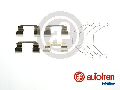 Accessory Kit, disc brake pad - D42574A AUTOFREN SEINSA