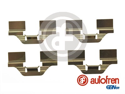 Accessory Kit, disc brake pad - D42577A AUTOFREN SEINSA