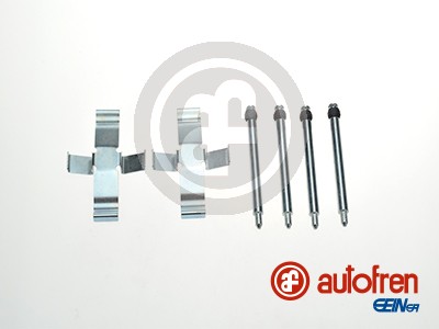 Accessory Kit, disc brake pad - D42578A AUTOFREN SEINSA