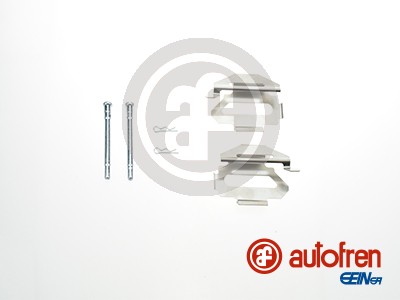 Accessory Kit, disc brake pad - D42579A AUTOFREN SEINSA