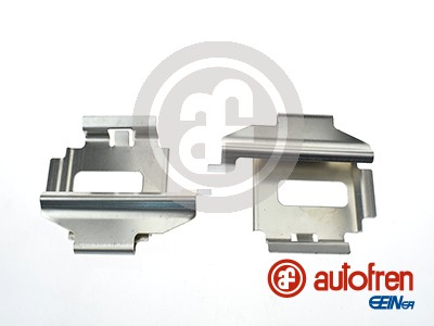 Accessory Kit, disc brake pad - D42580A AUTOFREN SEINSA