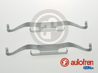 Kit accessori, Pastiglia freno - D42581A AUTOFREN SEINSA