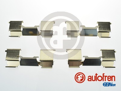 Accessory Kit, disc brake pad - D42582A AUTOFREN SEINSA