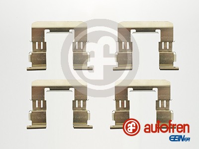 Accessory Kit, disc brake pad - D42615A AUTOFREN SEINSA