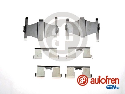 Zubehörsatz, Scheibenbremsbelag - D42616A AUTOFREN SEINSA