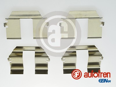Kit accessori, Pastiglia freno - D42618A AUTOFREN SEINSA