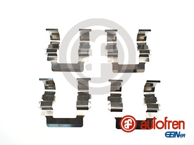 Kit accessori, Pastiglia freno - D42627A AUTOFREN SEINSA