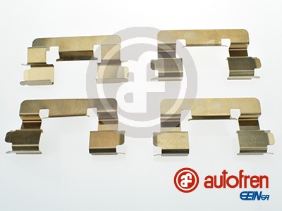 Accessory Kit, disc brake pad - D42632A AUTOFREN SEINSA