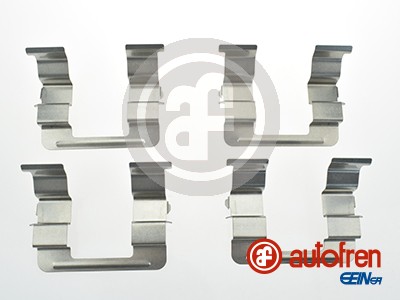 Accessory Kit, disc brake pad - D42633A AUTOFREN SEINSA