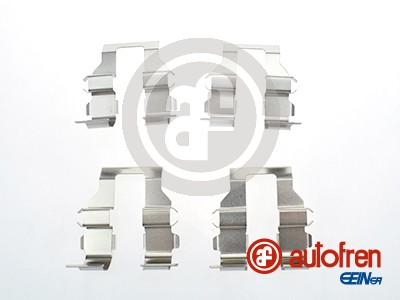 Kit accessori, Pastiglia freno - D42634A AUTOFREN SEINSA