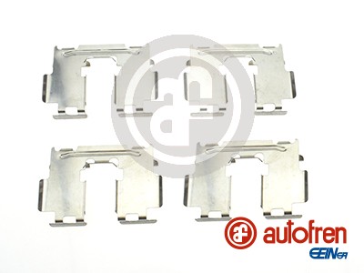 Kit accessori, Pastiglia freno - D42637A AUTOFREN SEINSA