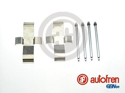 Accessory Kit, disc brake pad - D42639A AUTOFREN SEINSA