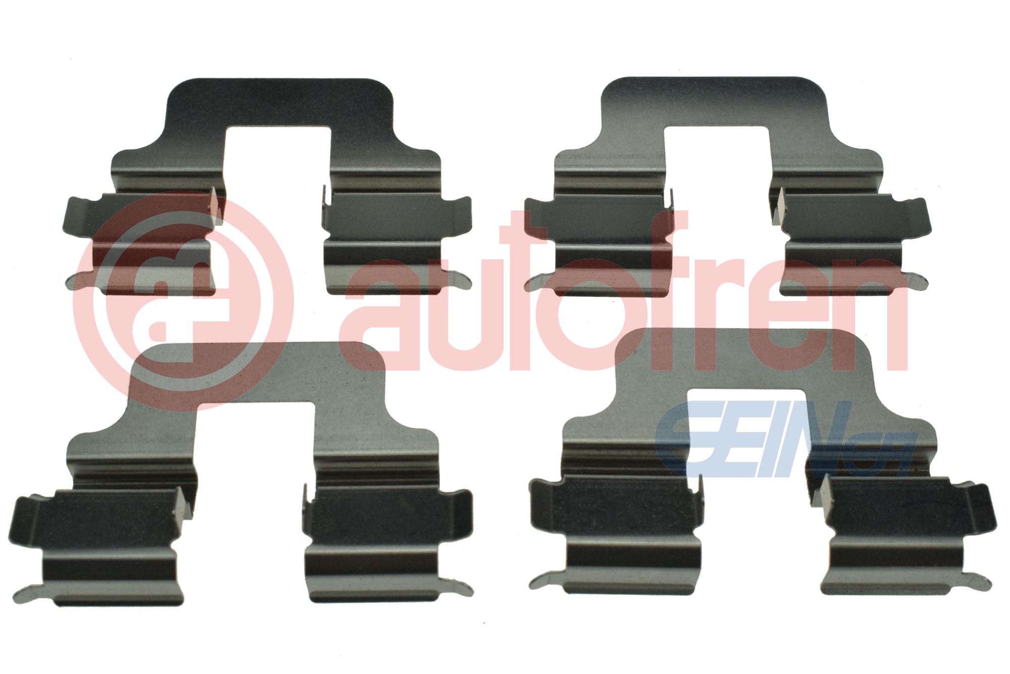Accessory Kit, disc brake pad - D42670A AUTOFREN SEINSA