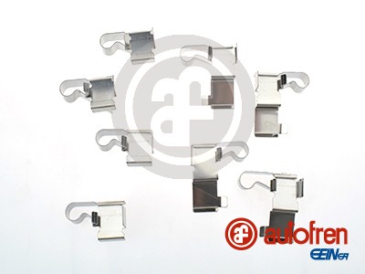 Accessory Kit, disc brake pad - D42683A AUTOFREN SEINSA