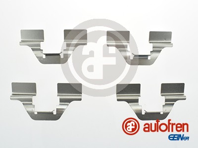 Accessory Kit, disc brake pad - D42684A AUTOFREN SEINSA