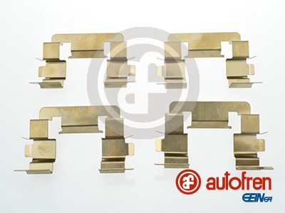 Accessory Kit, disc brake pad - D42687A AUTOFREN SEINSA