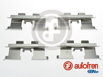 Accessory Kit, disc brake pad - D42689A AUTOFREN SEINSA
