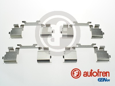 Accessory Kit, disc brake pad - D42691A AUTOFREN SEINSA