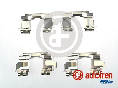 Accessory Kit, disc brake pad - D42692A AUTOFREN SEINSA