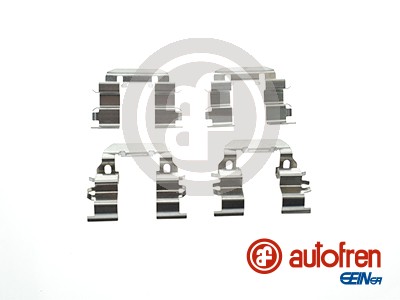 Kit accessori, Pastiglia freno - D42788A AUTOFREN SEINSA