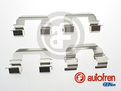 Kit accessori, Pastiglia freno - D42795A AUTOFREN SEINSA