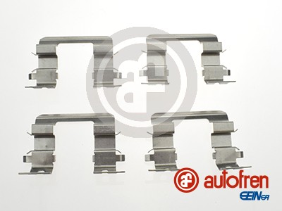 Kit accessori, Pastiglia freno - D42797A AUTOFREN SEINSA