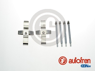 Zubehörsatz, Scheibenbremsbelag - D42798A AUTOFREN SEINSA