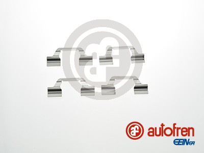 Accessory Kit, disc brake pad - D42801A AUTOFREN SEINSA