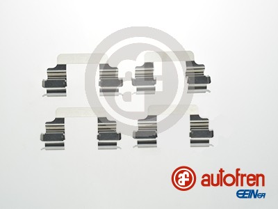 Accessory Kit, disc brake pad - D42806A AUTOFREN SEINSA