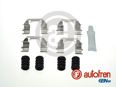 Accessory Kit, disc brake pad - D42809A AUTOFREN SEINSA