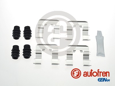 Kit accessori, Pastiglia freno - D42810A AUTOFREN SEINSA