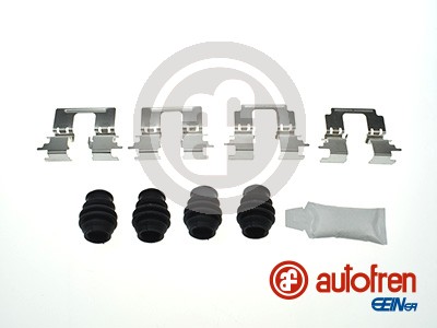 Accessory Kit, disc brake pad - D42811A AUTOFREN SEINSA