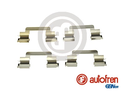 Accessory Kit, disc brake pad - D42820A AUTOFREN SEINSA