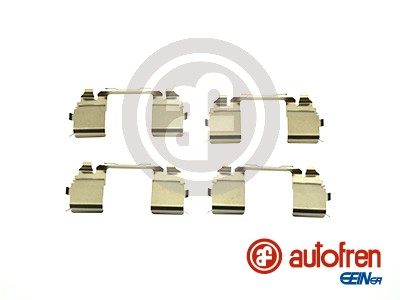 Kit accessori, Pastiglia freno - D42823A AUTOFREN SEINSA